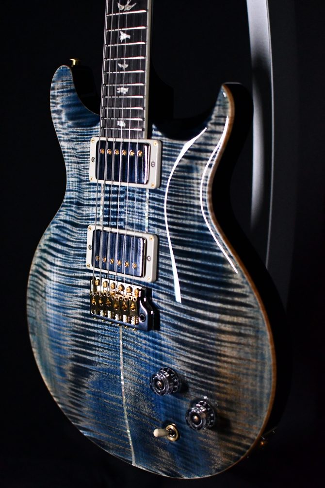 PRS Santana Retro 10-Top Faded Whale Blue #136