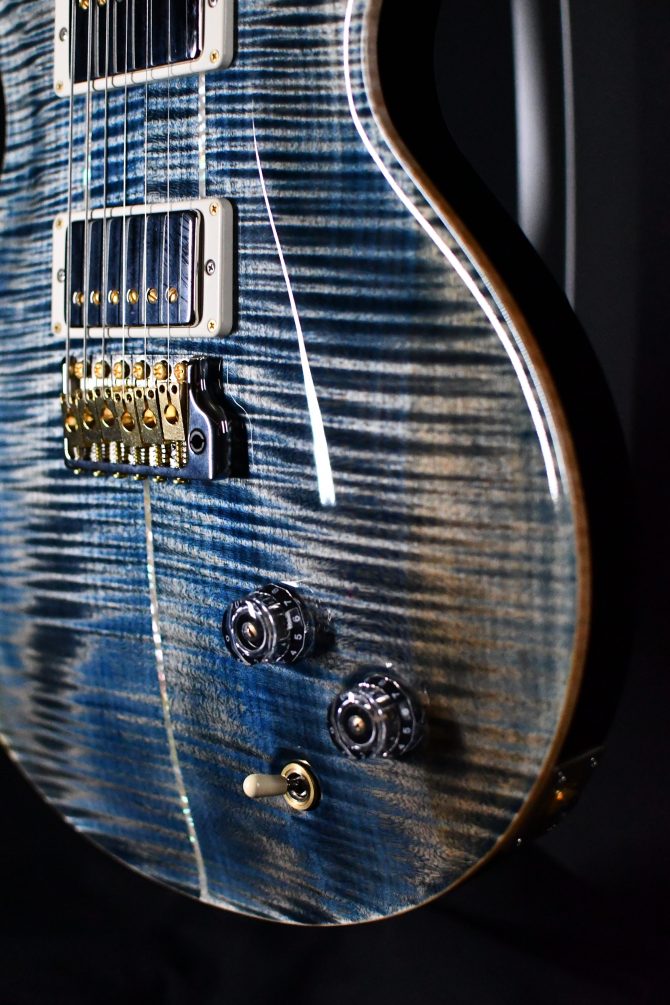 PRS Santana Retro 10-Top Faded Whale Blue #136