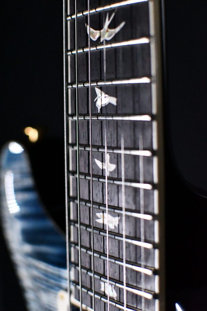 PRS Santana Retro 10-Top Faded Whale Blue #136