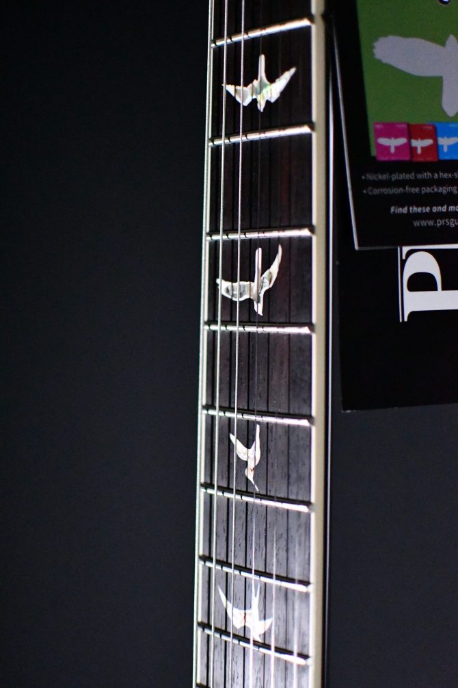 PRS Santana Retro 10-Top Faded Whale Blue #136