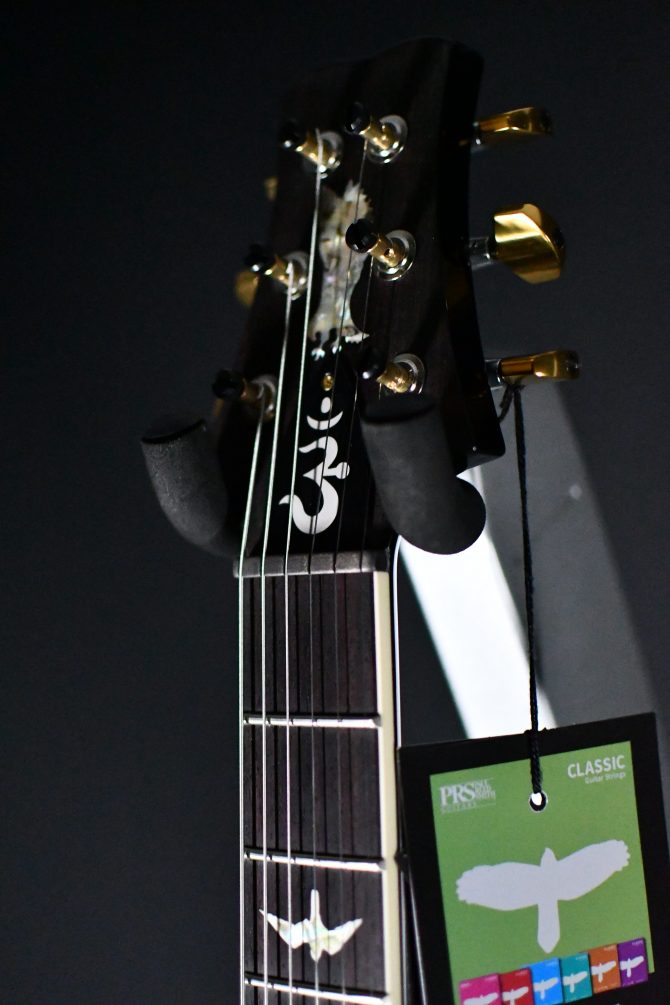 PRS Santana Retro 10-Top Faded Whale Blue #136