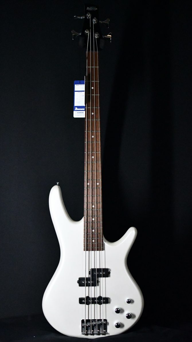 Ibanez GSR200-PW Gio Series 4-String Bass Guitar Pearl White #819