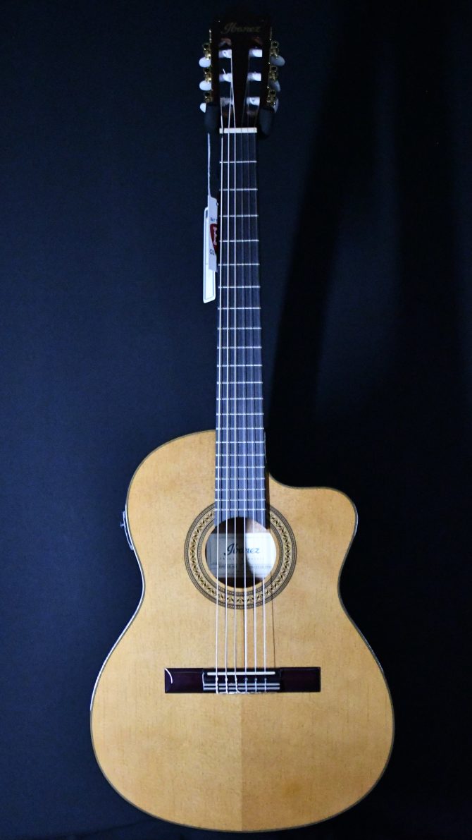 Ibanez GA5TCE-AM Amber High Gloss #046