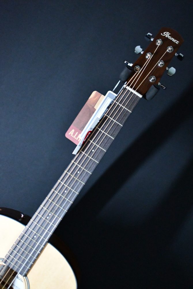 Ibanez Advanced Acoustic AAM50-OPN Open Pore Natural #424