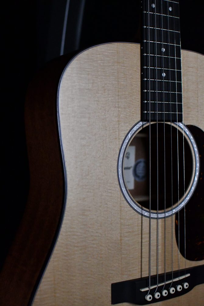 Martin DJR-10E Dreadnought Junior #166