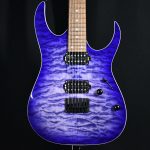 Ibanez RG421QM-CBB Cerulean Blue Burst Electric Guitar #457