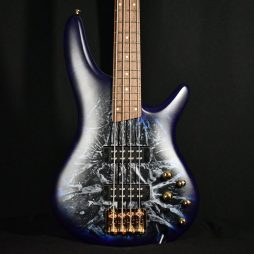 Ibanez SR300EDX-CZM Cosmic Blue Frozen Matte Bass Guitar #263