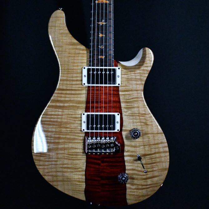 PRS Private Stock #9605 Vela Smokey Blonde w/ Dragon's Breath Fade
