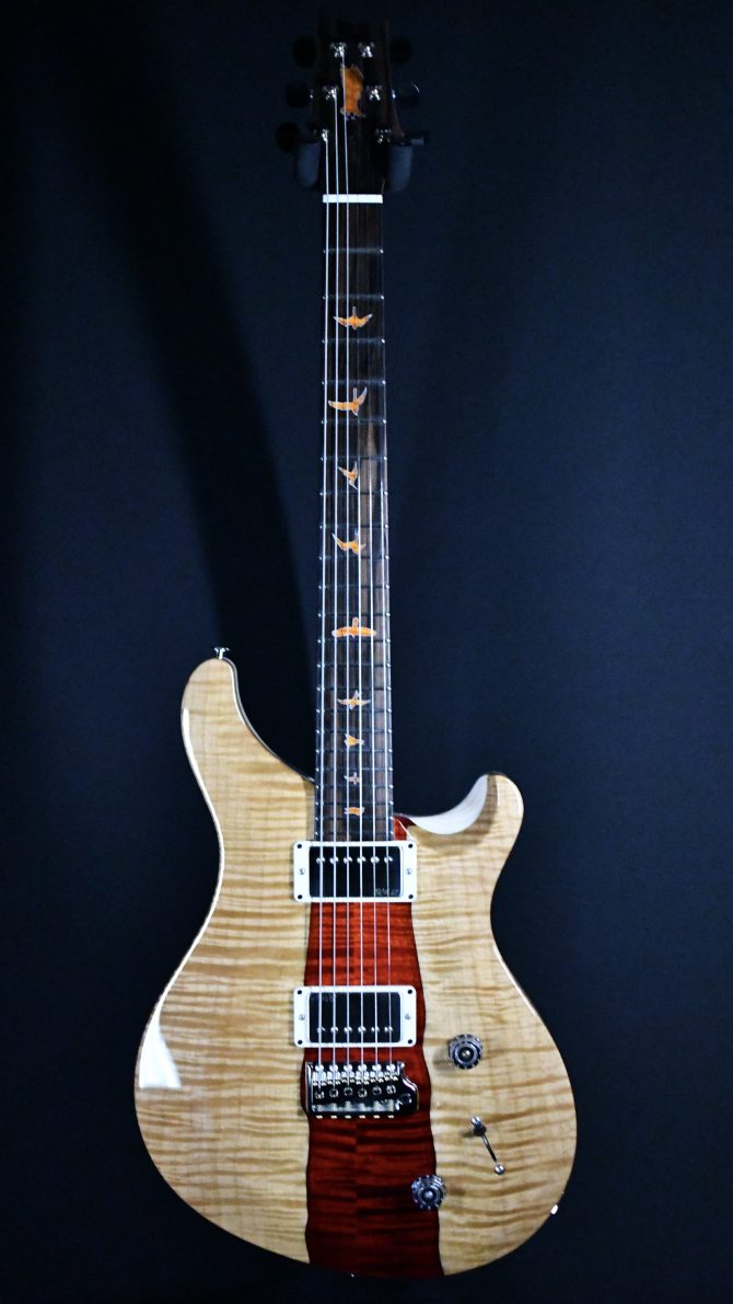 PRS Private Stock #9605 Vela Smokey Blonde w/ Dragon's Breath Fade