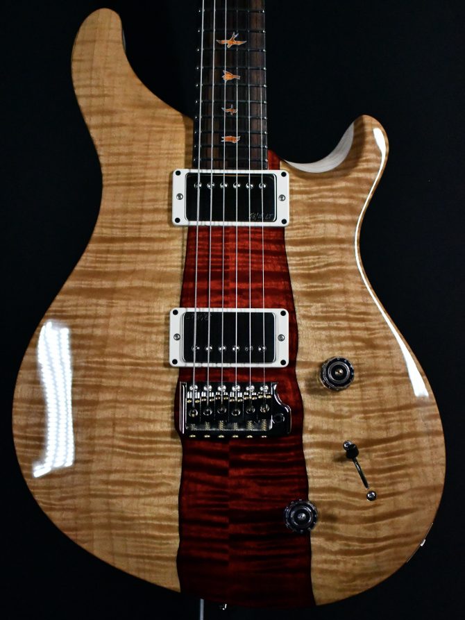 PRS Private Stock #9605 Vela Smokey Blonde w/ Dragon's Breath Fade