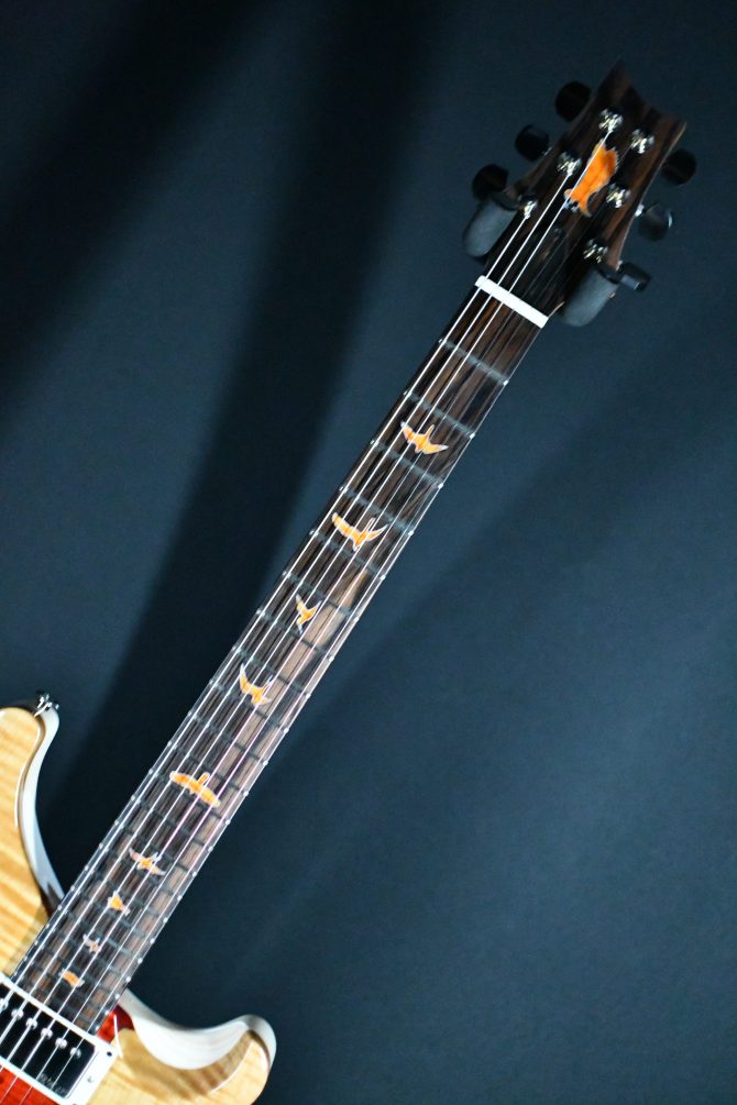 PRS Private Stock #9605 Vela Smokey Blonde w/ Dragon's Breath Fade