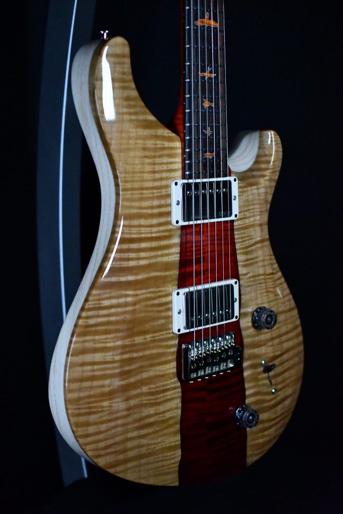 PRS Private Stock #9605 Vela Smokey Blonde w/ Dragon's Breath Fade