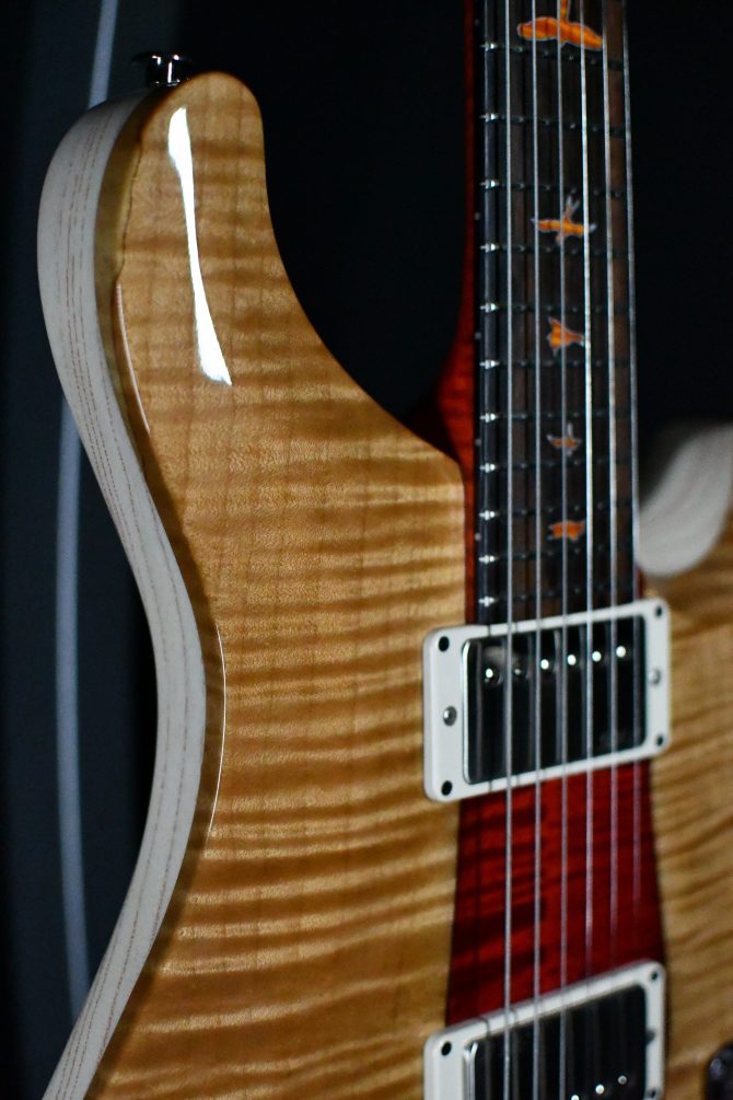 PRS Private Stock #9605 Vela Smokey Blonde w/ Dragon's Breath Fade