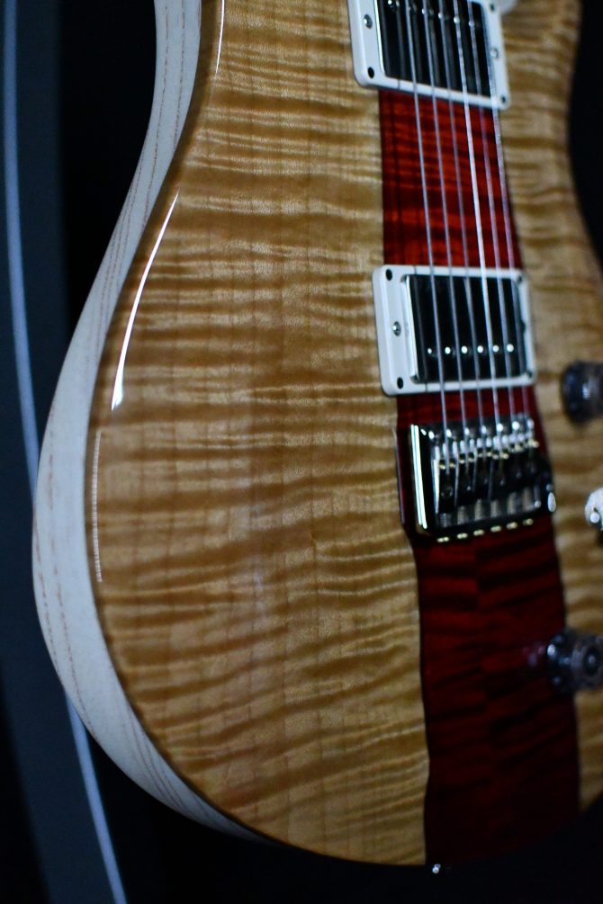 PRS Private Stock #9605 Vela Smokey Blonde w/ Dragon's Breath Fade