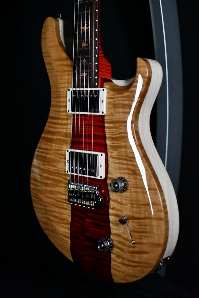 PRS Private Stock #9605 Vela Smokey Blonde w/ Dragon's Breath Fade