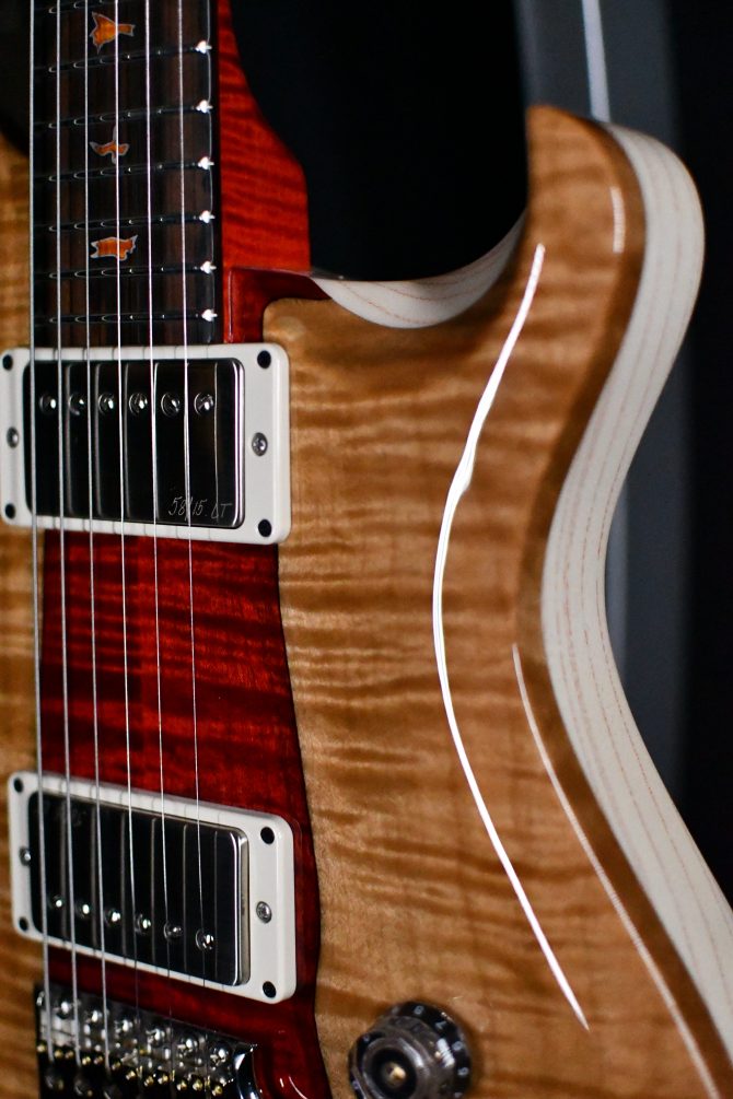 PRS Private Stock #9605 Vela Smokey Blonde w/ Dragon's Breath Fade