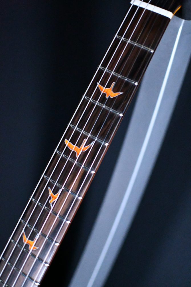 PRS Private Stock #9605 Vela Smokey Blonde w/ Dragon's Breath Fade