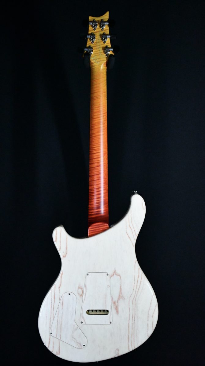 PRS Private Stock #9605 Vela Smokey Blonde w/ Dragon's Breath Fade