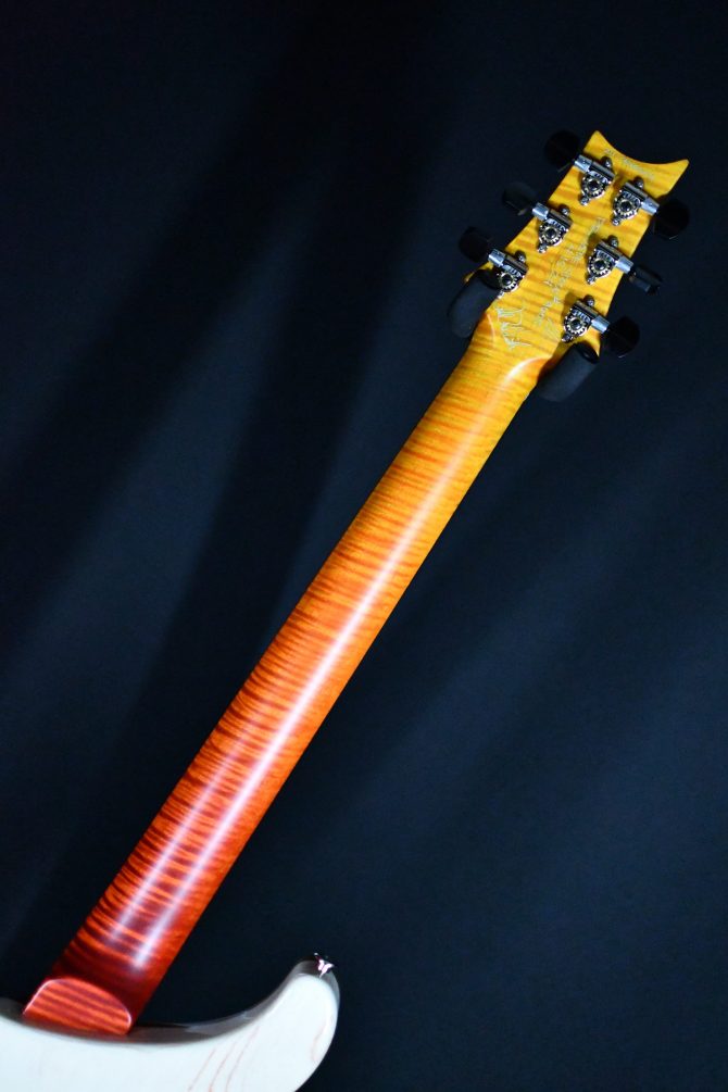PRS Private Stock #9605 Vela Smokey Blonde w/ Dragon's Breath Fade