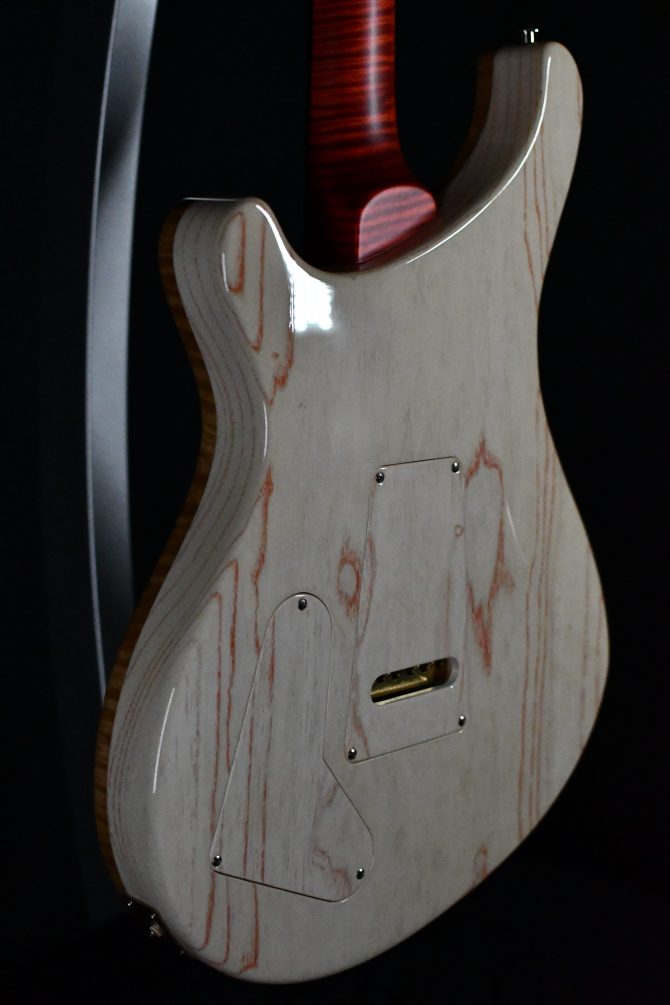 PRS Private Stock #9605 Vela Smokey Blonde w/ Dragon's Breath Fade