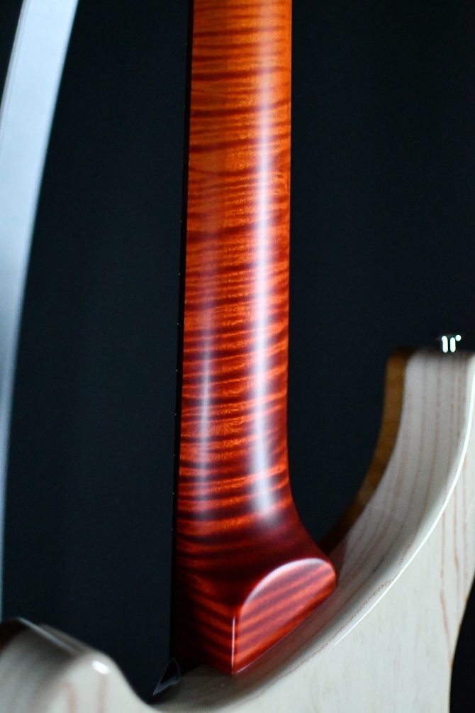 PRS Private Stock #9605 Vela Smokey Blonde w/ Dragon's Breath Fade