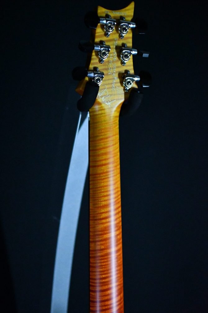 PRS Private Stock #9605 Vela Smokey Blonde w/ Dragon's Breath Fade