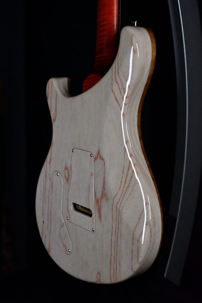 PRS Private Stock #9605 Vela Smokey Blonde w/ Dragon's Breath Fade