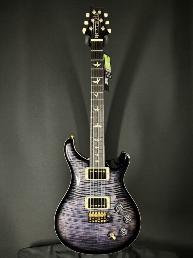 PRS DGT w/ Bird Inlays Purple Mist 10-Top #355