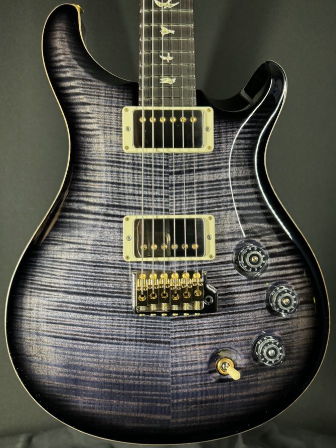 PRS DGT w/ Bird Inlays Purple Mist 10-Top #355