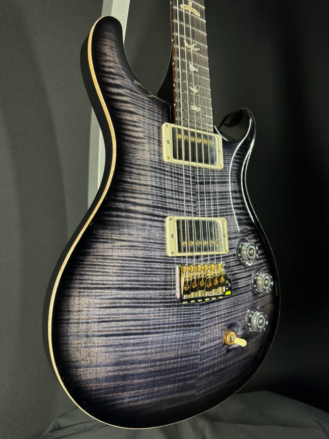 PRS DGT w/ Bird Inlays Purple Mist 10-Top #355
