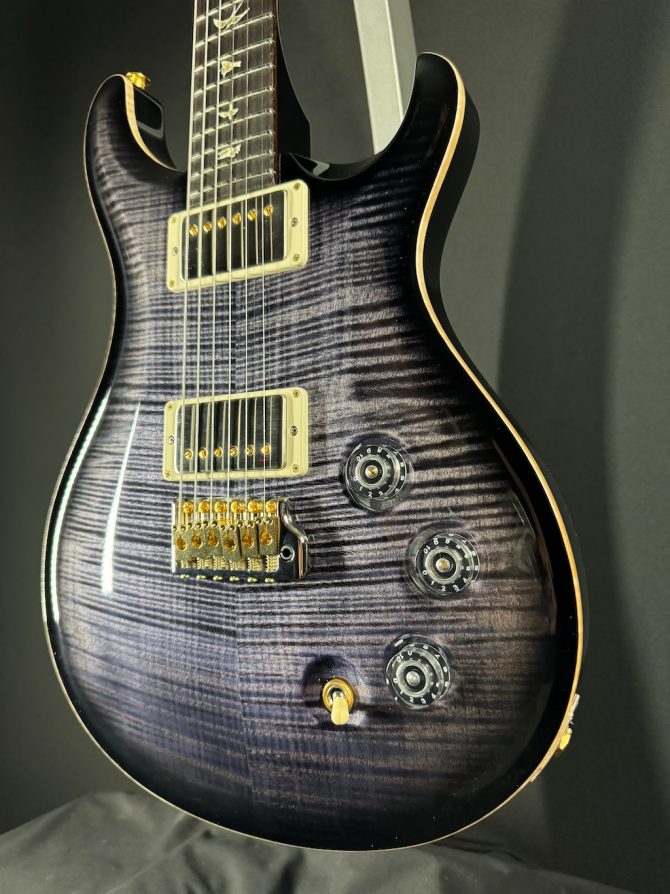 PRS DGT w/ Bird Inlays Purple Mist 10-Top #355