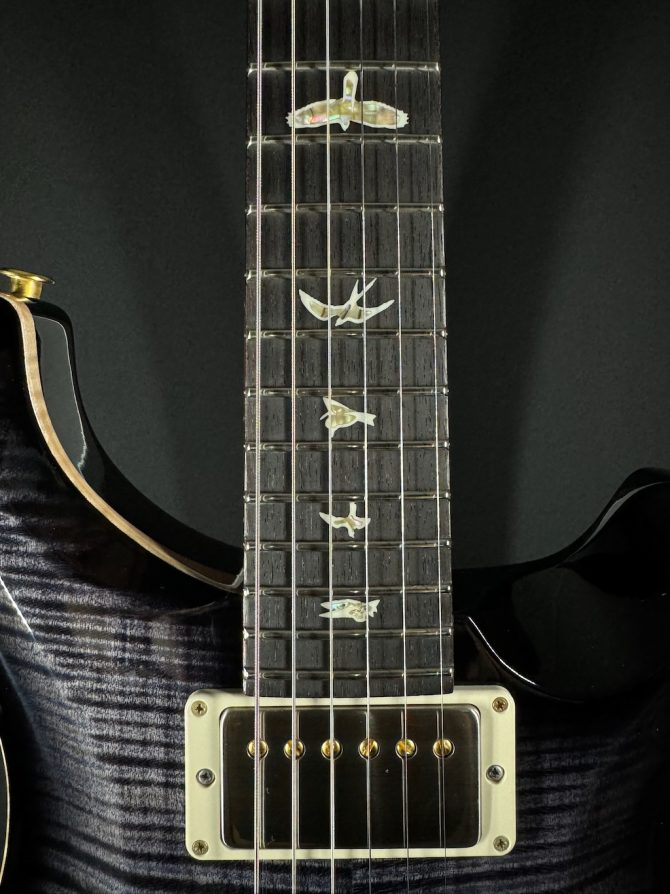 PRS DGT w/ Bird Inlays Purple Mist 10-Top #355