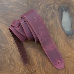 PRS 2” Reversible Guitar Strap Oxblood