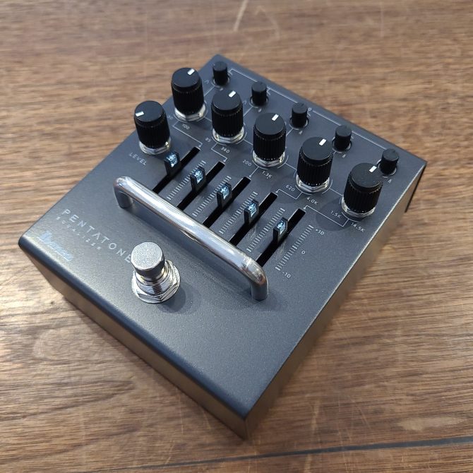 Ibanez PTEQ Pentatone Equalizer Pedal