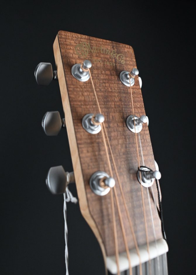 Martin D-X1E Koa Dreadnought Acoustic #092