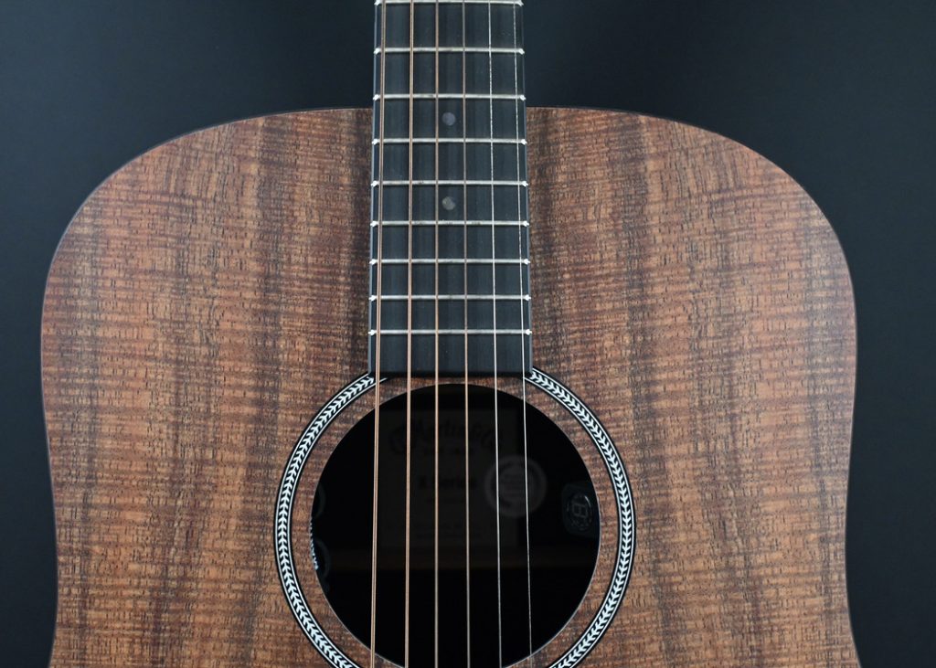 Martin D-X1E Koa Dreadnought Acoustic #092