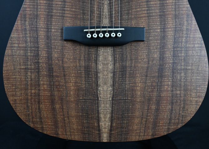 Martin D-X1E Koa Dreadnought Acoustic #092