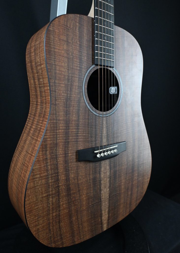 Martin D-X1E Koa Dreadnought Acoustic #092