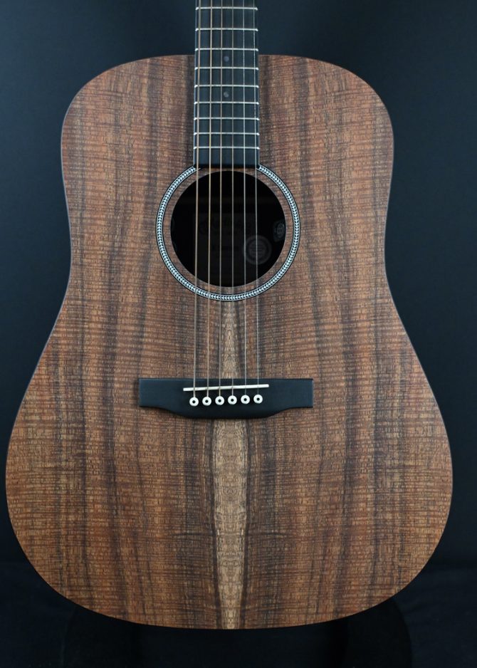 Martin D-X1E Koa Dreadnought Acoustic #092