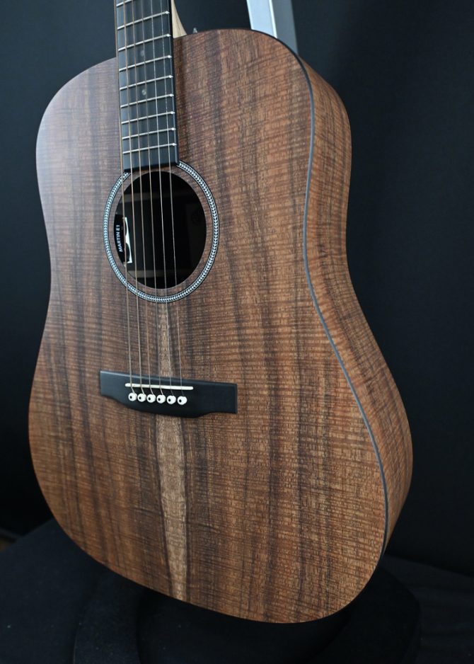Martin D-X1E Koa Dreadnought Acoustic #092