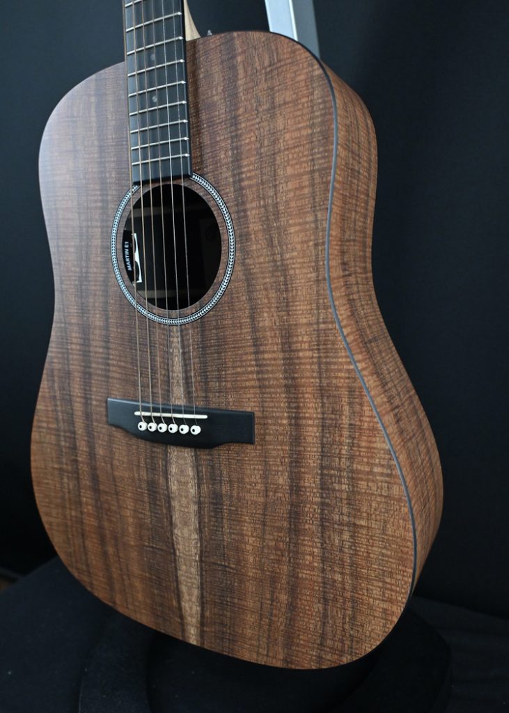 Martin D-X1E Koa Dreadnought Acoustic #092