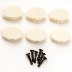 PRS Tuner Buttons for Phase III Locking Tuners, Set of Six Bone-Bone Tuner Buttons