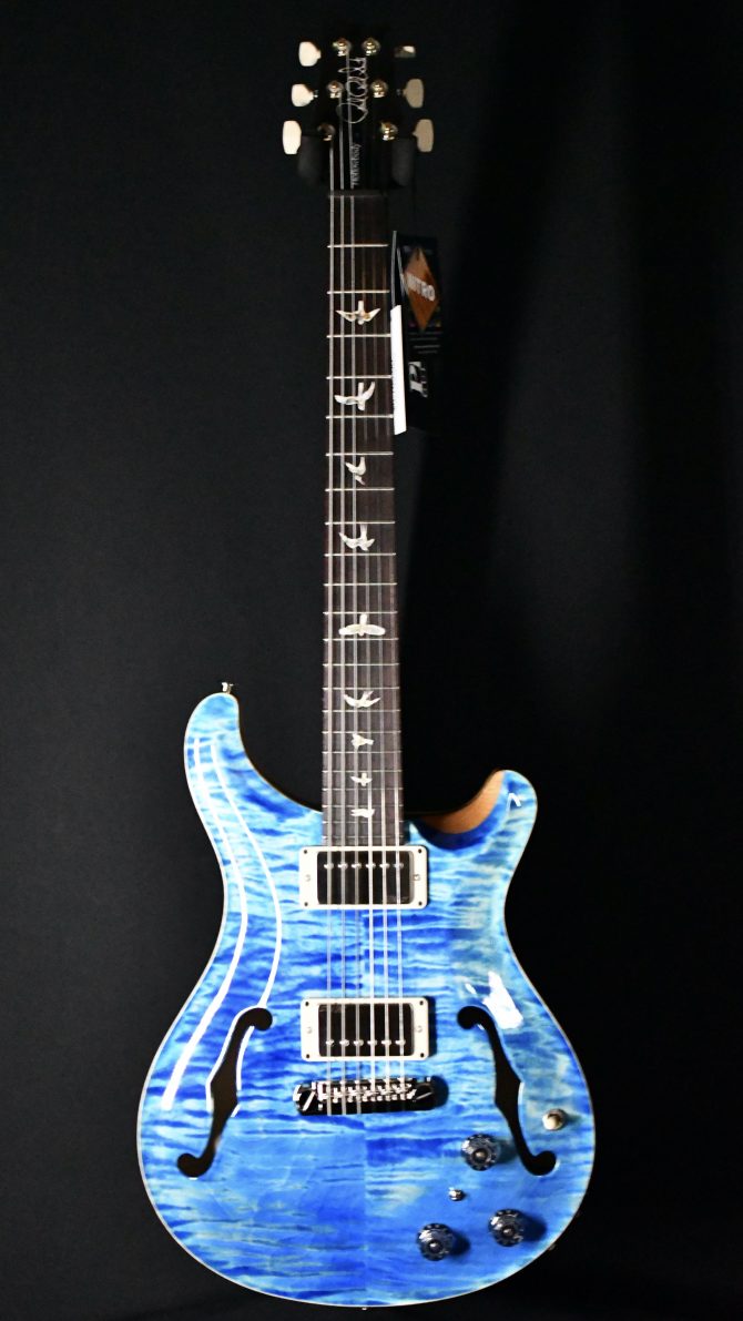 PRS Hollowbody II Piezo Blue Jean Blue #271