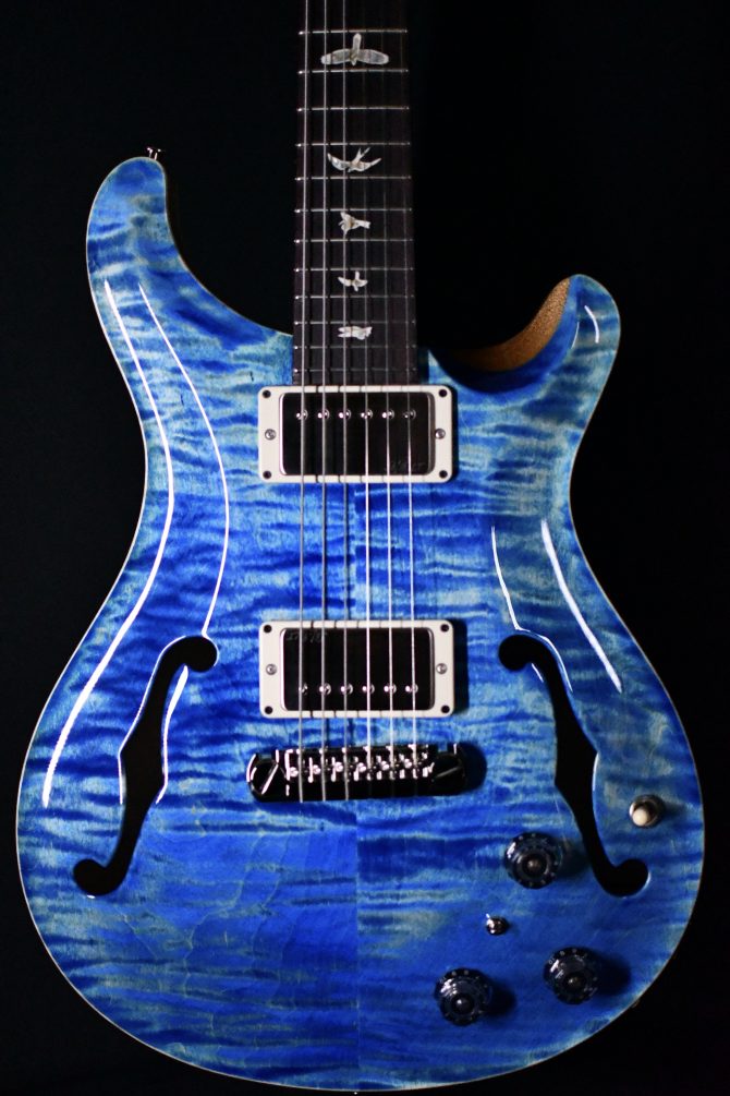 PRS Hollowbody II Piezo Blue Jean Blue #271
