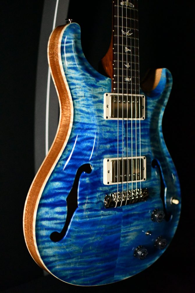 PRS Hollowbody II Piezo Blue Jean Blue #271