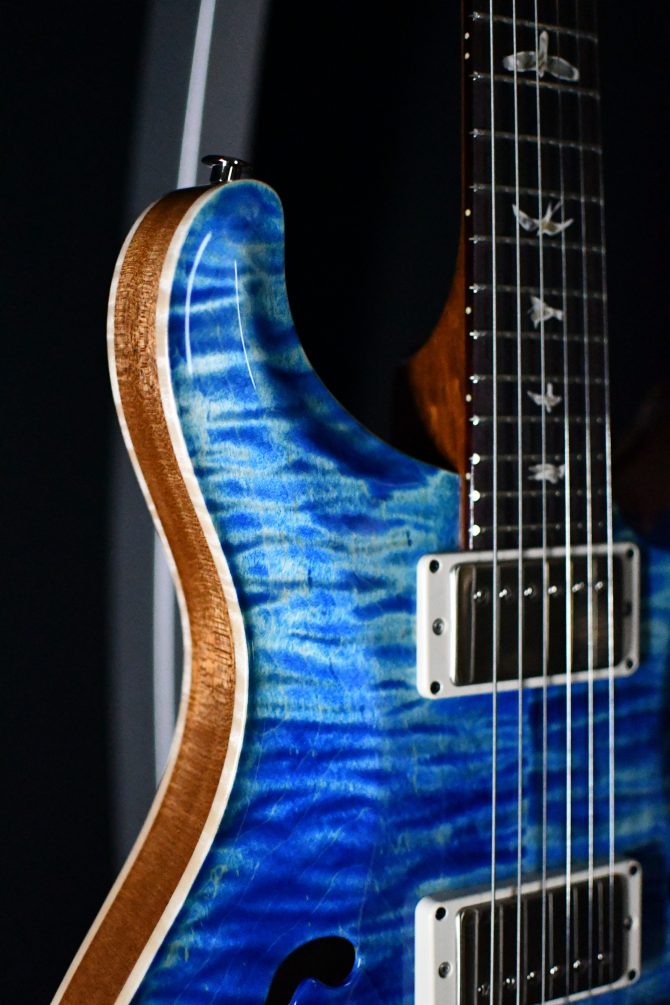 PRS Hollowbody II Piezo Blue Jean Blue #271