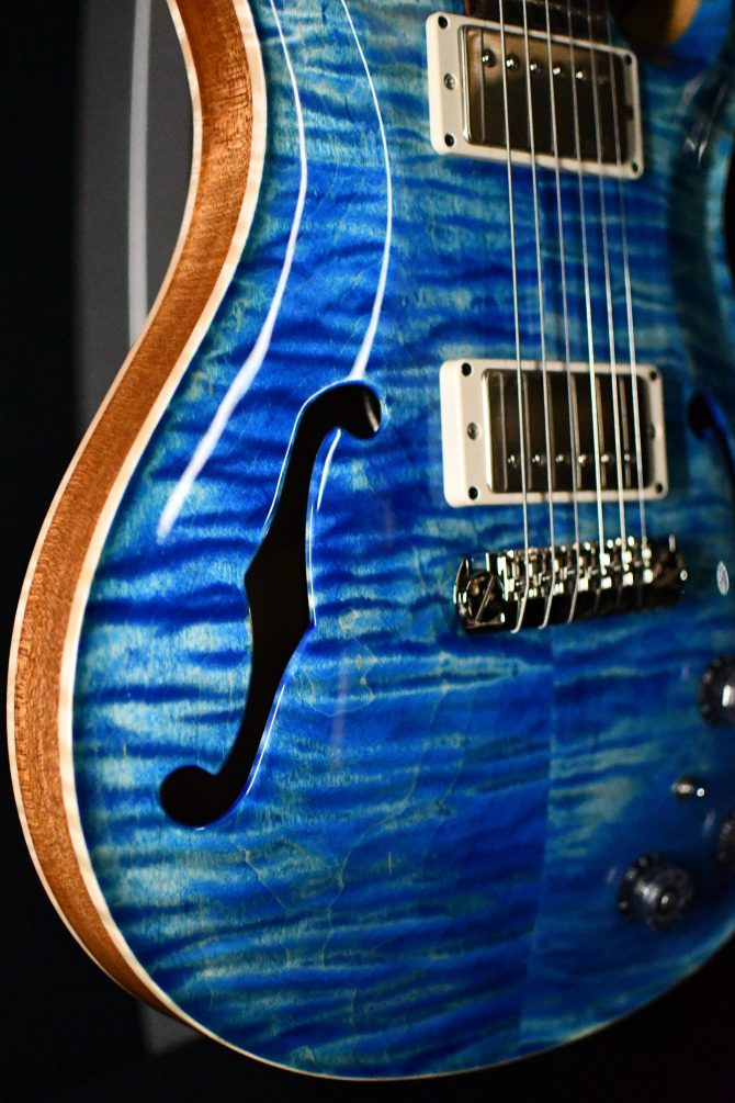 PRS Hollowbody II Piezo Blue Jean Blue #271