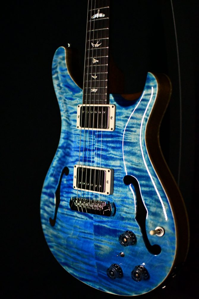 PRS Hollowbody II Piezo Blue Jean Blue #271
