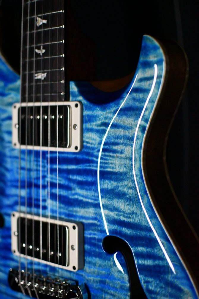 PRS Hollowbody II Piezo Blue Jean Blue #271