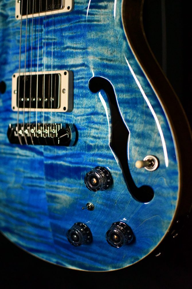 PRS Hollowbody II Piezo Blue Jean Blue #271